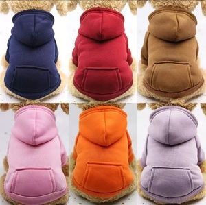 Small Pet Dog Cat Winter Sweater Coat Jacket Cloth